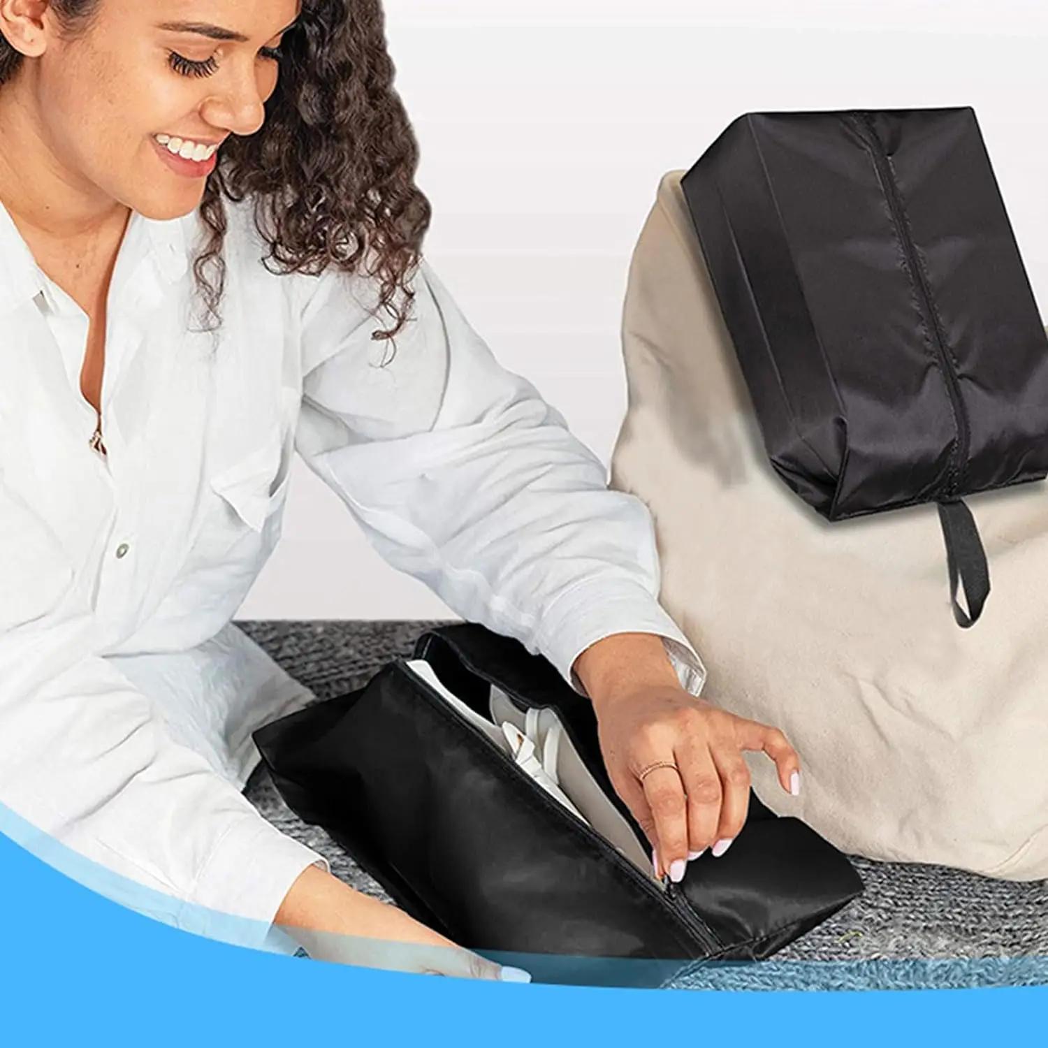 Sac à chaussures étanche Portable 3 tailles, sac de rangement multifonctionnel pliable pour voyage e