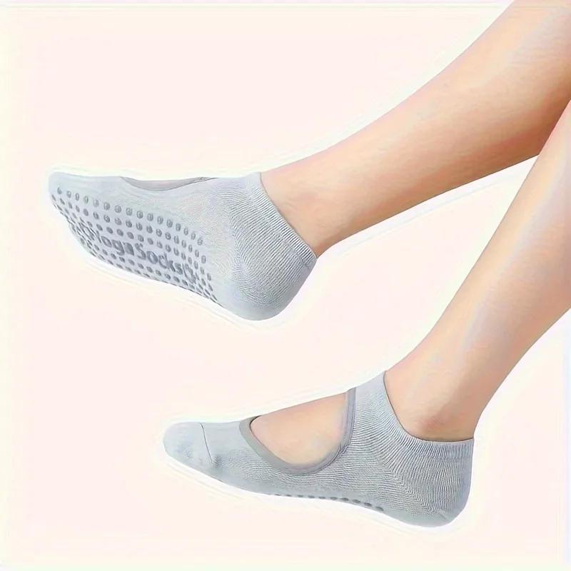 Chaussettes de Yoga professionnelles pour femmes, pour salle de sport, Sports d'intérieur et Fitness