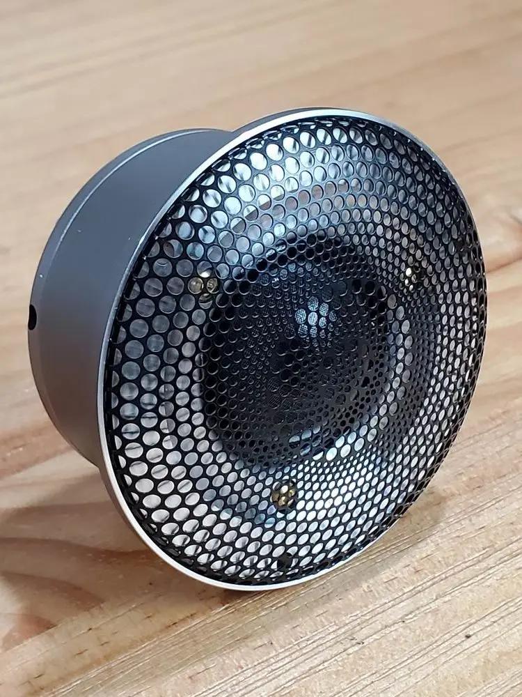 Paire de tweeter de voiture Melodavid Piccolo28S dôme 28mm HIEND 93db 6ohm néodynium
