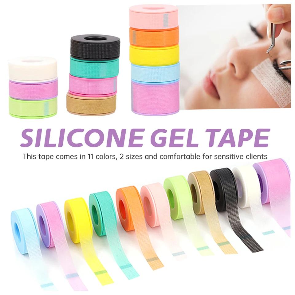 Ruban de Gel de Silicone pour rembourrage de cils, pour Extensions de cils, tampons pour peaux sensi