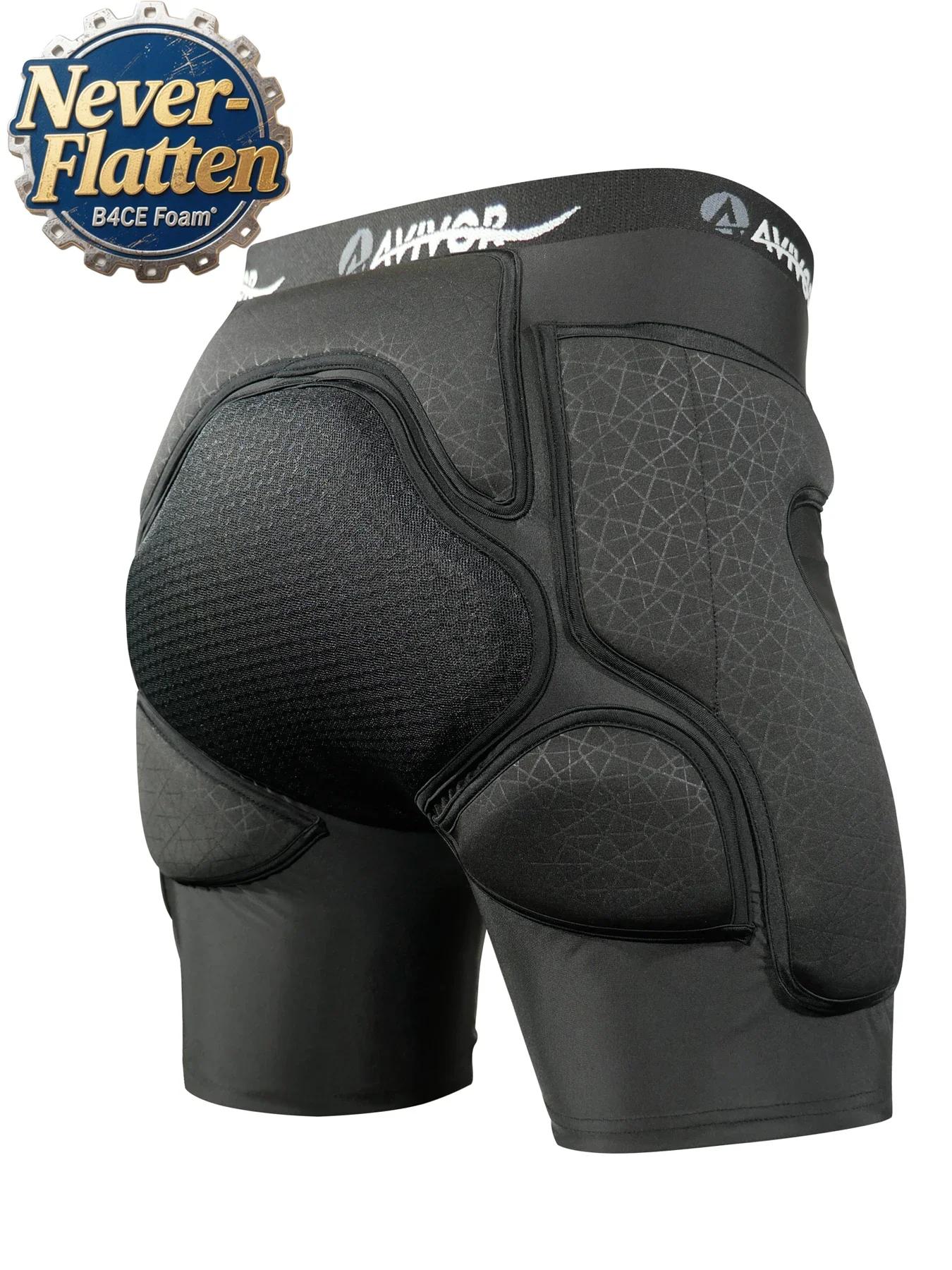 AVIVOR Never-Flatten Short rembourré en mousse |   Couverture complète et respirante |   Protection 
