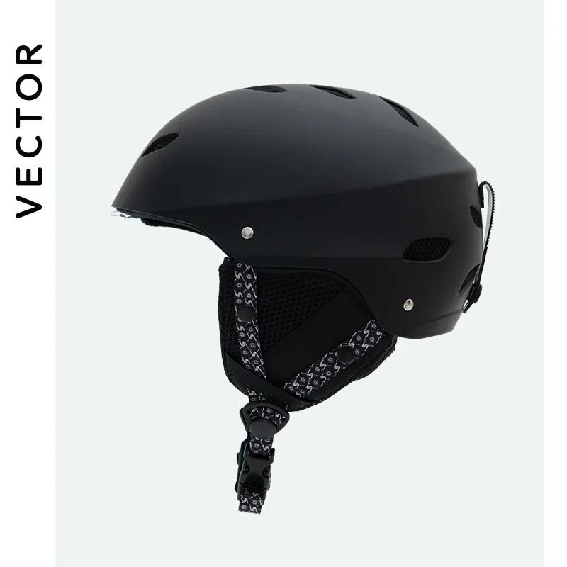 Casque de ski Vector coupe-vent 506 CE - Polyvalent pour sports d'hiver et urbains - Protection certifiée