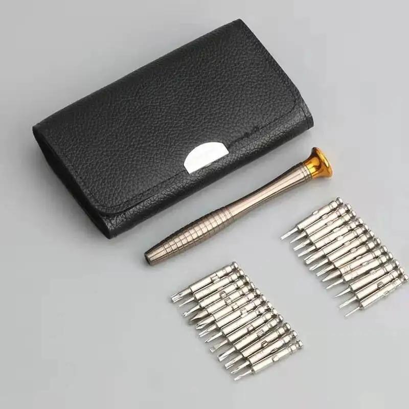 Mini tournevis de précision 25 en 1, jeu magnétique, tournevis Torx électronique, Kit d'outils de ré