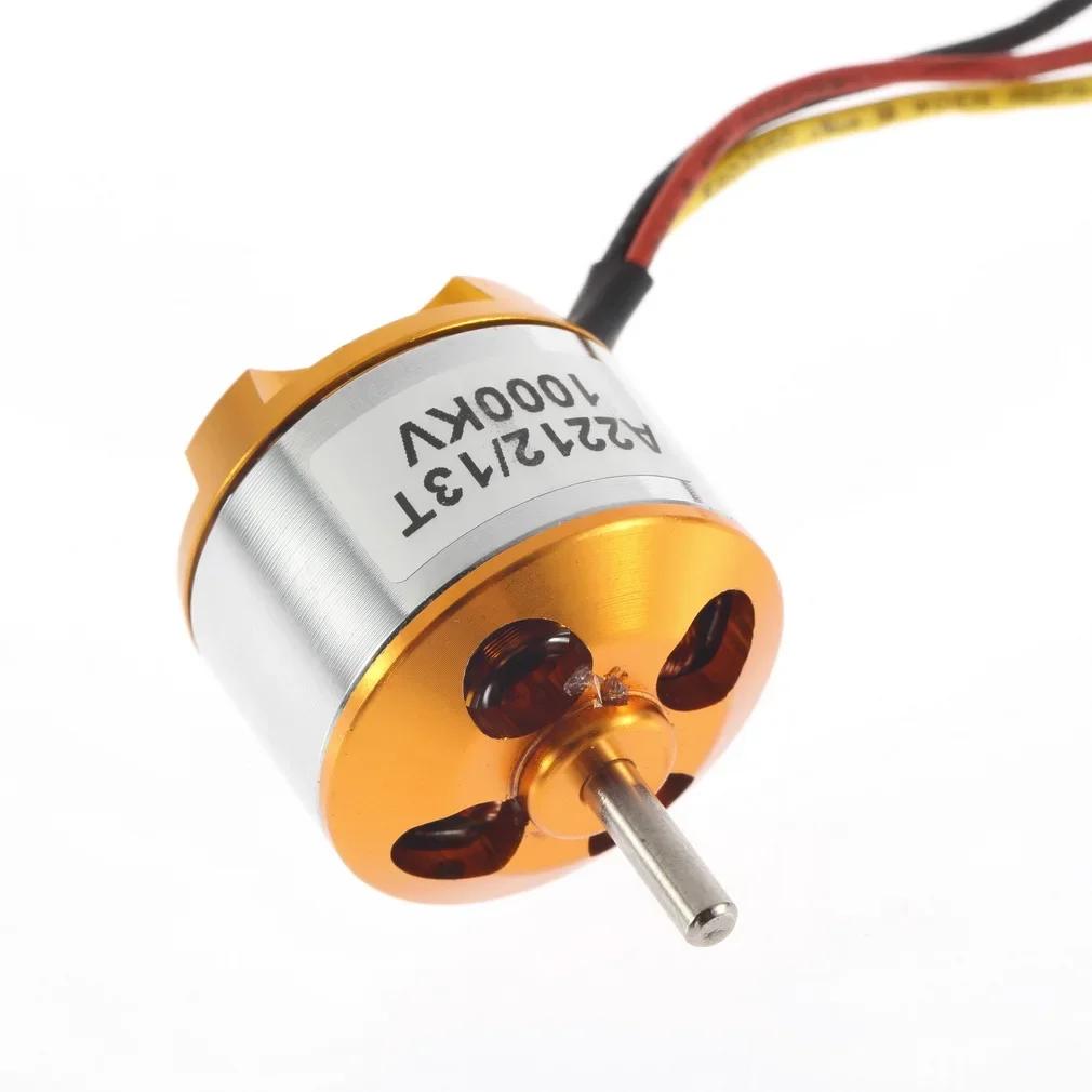 Moteur sans balais XXD A2212 2212 930KV 1000KV 1400KV 2200KV 2450KV 2700KV, pour importateur multiro