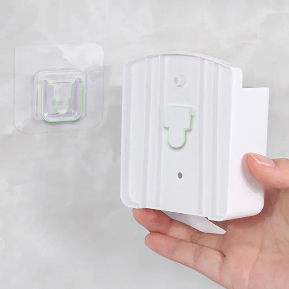 Support de télécommande de climatiseur suspendu ABS, boîte de rangement murale pour télécommande, su