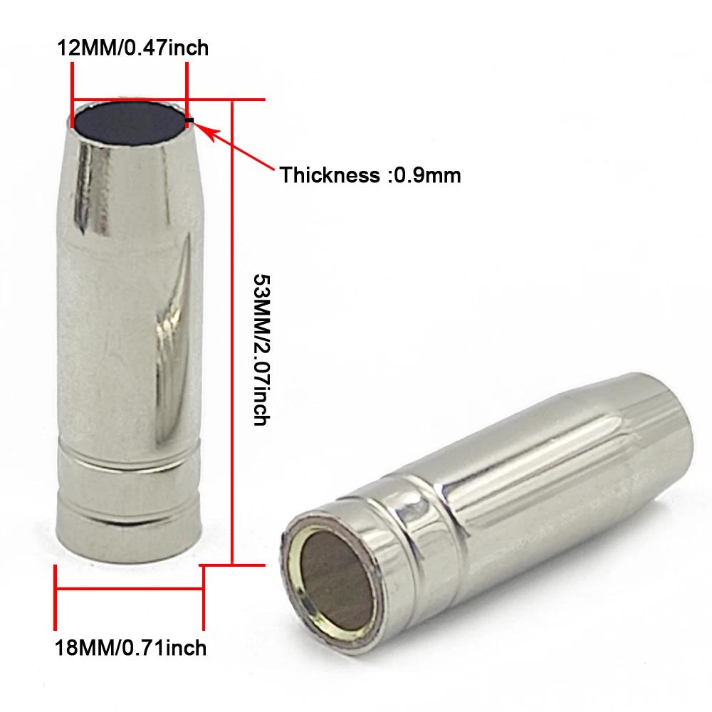 Buse de soudage Mig MIG-14AK, torche de soudage Co2, consommables, support de pointe, pointe de Cont