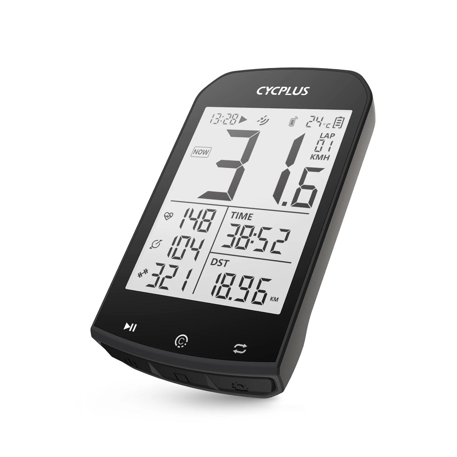 GPS Vélo Ordinateur Sans Fil CYCPLUS M1 Étanche Compteur De Vitesse Odomètre ANT + Bluetooth5.0 Vélo