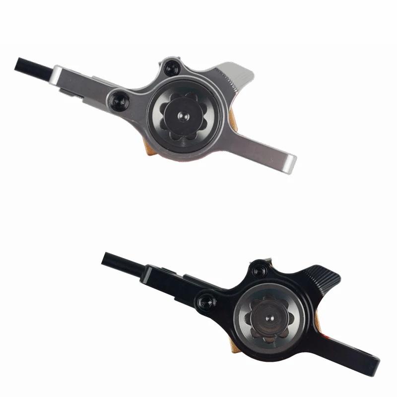 ZRACE-Frein à disque hydraulique pour VTT, frein avant et arrière, frein VTT, entièrement CNC, léger