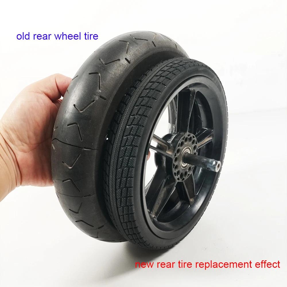 Pneu arrière personnalisé pour roue arrière Concord NEO, housse de Trye Tubeless en PU Compatible av