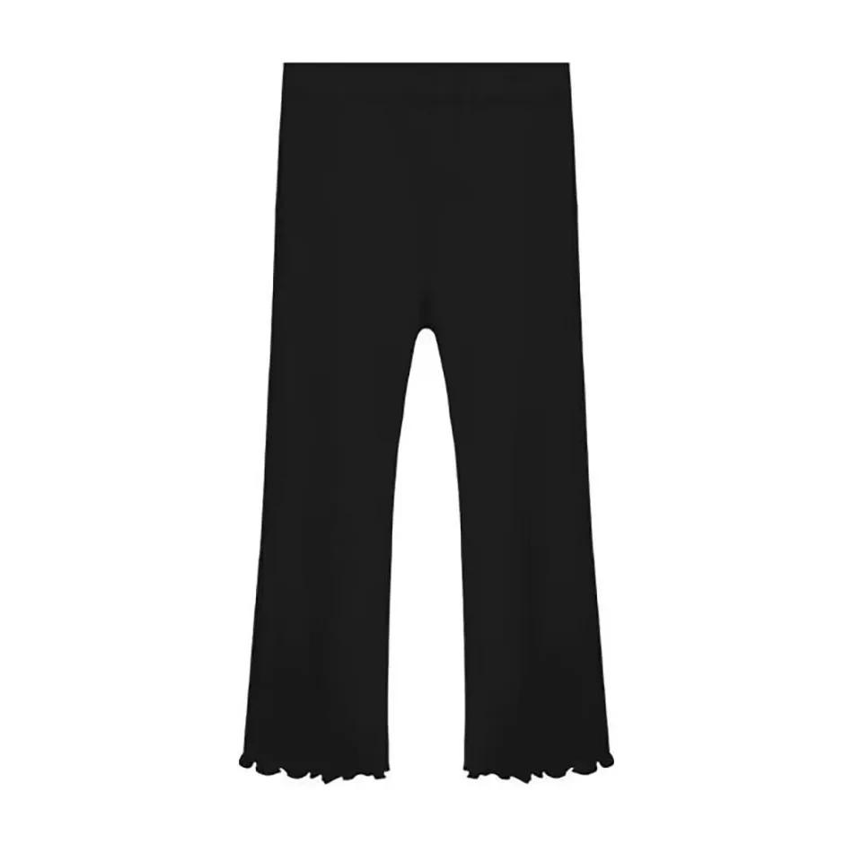Pantalon d'été pour enfants, vêtement décontracté, polyvalent, à la mode, style princesse