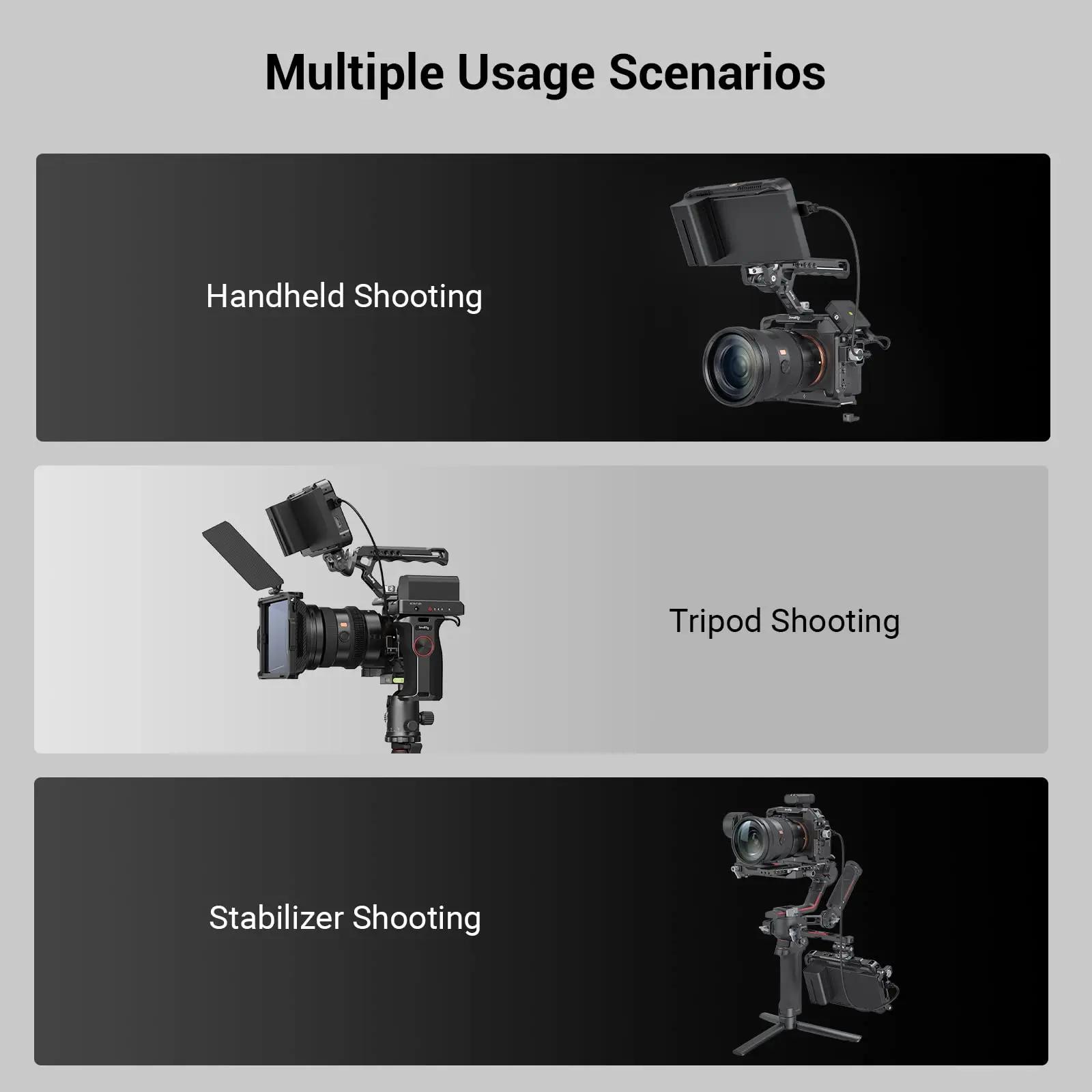 SmallRig A7m4 A7 IV Cage de caméra DSLR complète pour Sony Alpha a7iv A7 IV / Alpha 7S III Kit de Ca