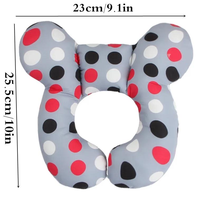 Oreiller de Protection pour bébé, siège de voiture de voyage, oreillers de soutien pour la tête et l