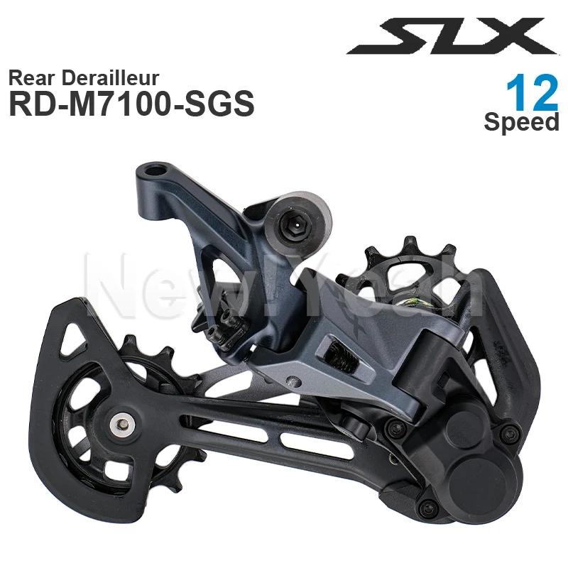 WinterMANO SLX M7100 Groupe 12 Vitesses Shifter SL-M7100-R SL-M7100-IR Dérailleur Arrière RD-M7100-S