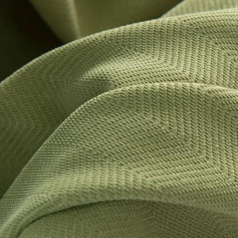 Rideaux Jacquard en Chenille Crème de Luxe, Style Français Moderne, pour Salon, Chambre à Coucher, S