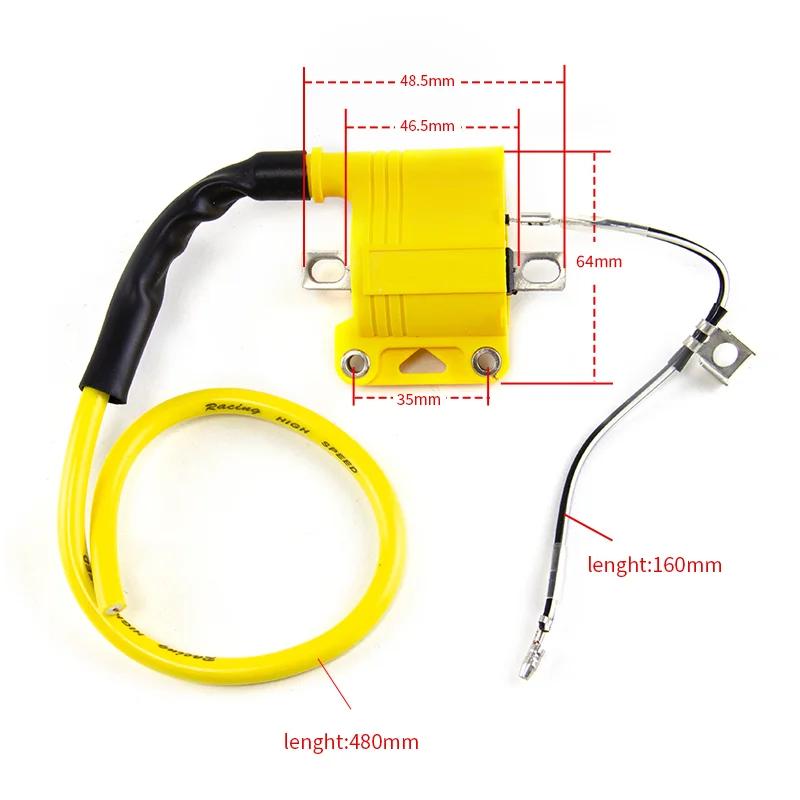 Bobine d'allumage universelle pour NIBBI moto Dirt Bike ATV Scooter 2T 4T système d'allumage de mote