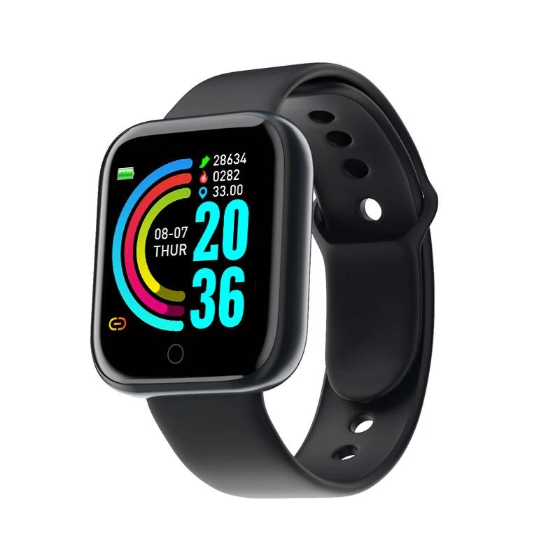 Montre intelligente multifonctionnelle pour hommes et femmes, Bluetooth, téléphone connecté, musique