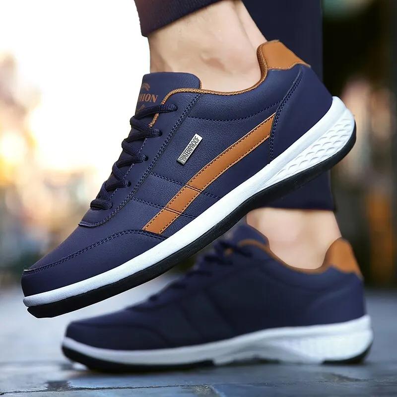 Hommes Chaussures Marche Sneakers Loisirs Homme Chaussures De Sport Non-Slip Chaussures De Tennis Po