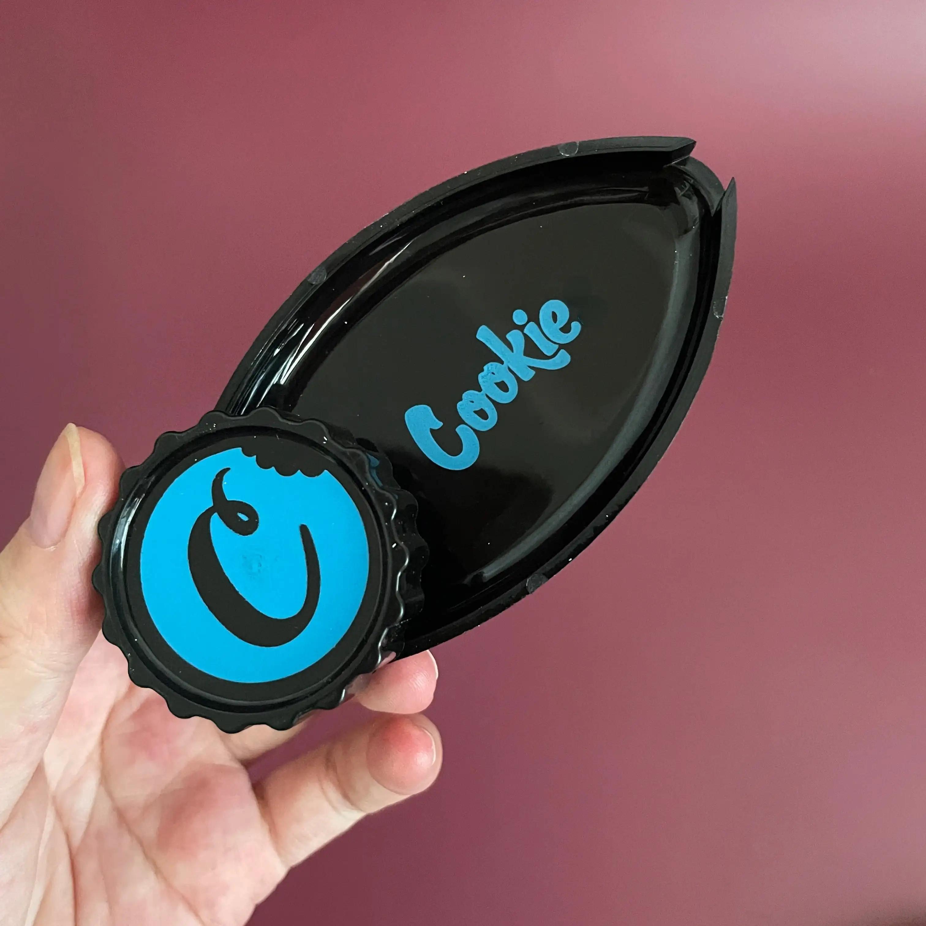 Broyeur 2 en 1 avec mini plateau, broyeur en plastique bon marché, vente en gros