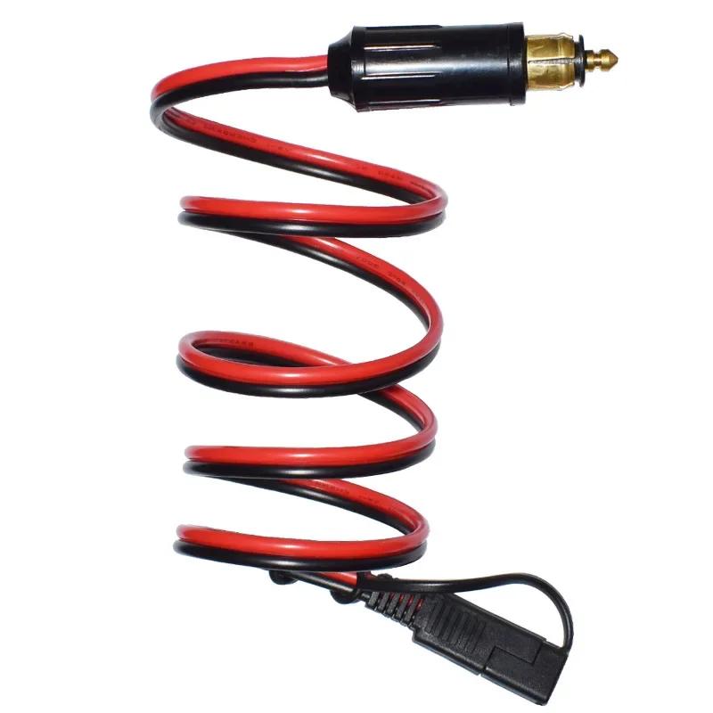 Connecteur adaptateur DIN Hella Powerlet vers SAE, pour moto BMW, avec barrage de polarité SAE, 14AW