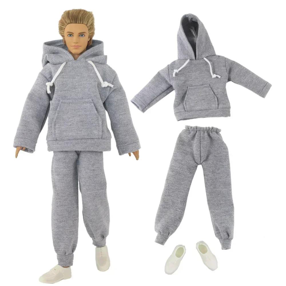 1 ensemble de vêtements de poupée, pull, vêtements décontractés, tenue pour poupée Ken de 12 pouces,