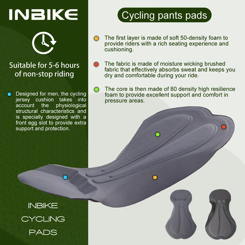 INBIKE nouveau été homme short de cyclisme avec poche respirant hommes pantalons de vélo vêtements d