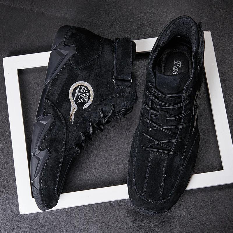 Les nouvelles chaussures d'automne pour hommes de marque sont antidérapantes, résistantes à l'usure,