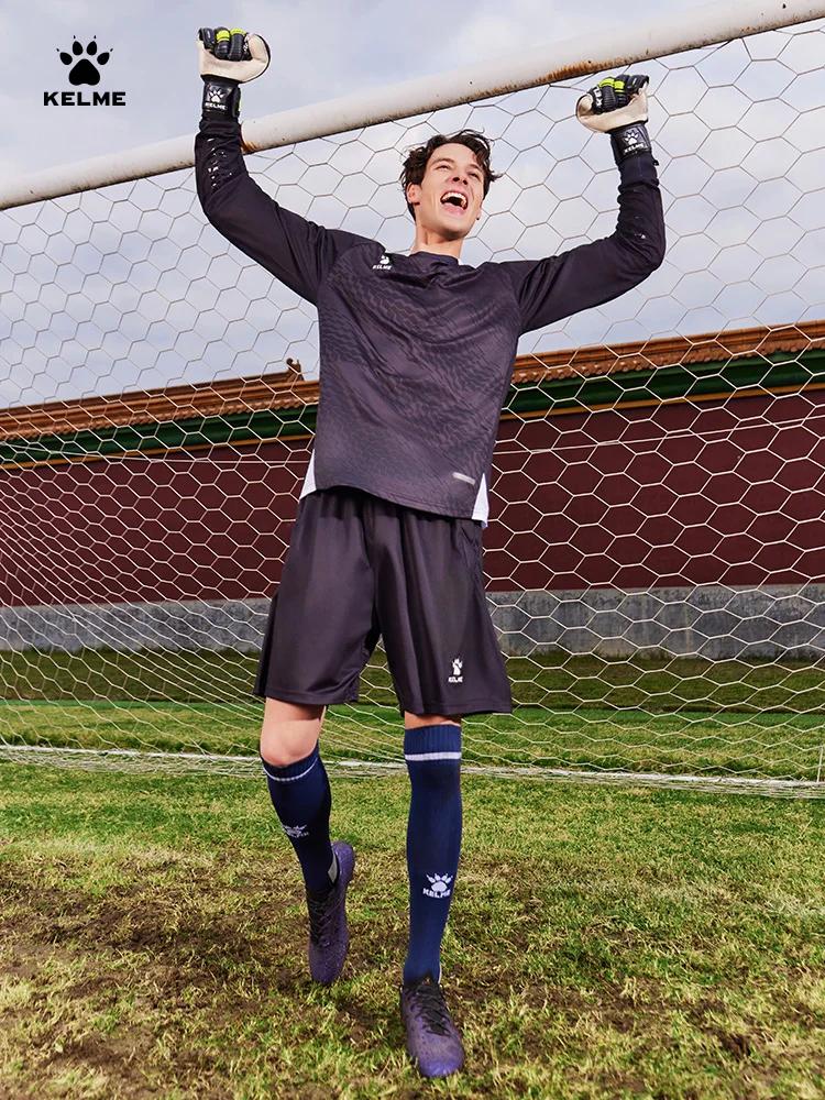 Ensemble gardien de but adulte Kelme - Vêtements protection football manches longues équipement complet