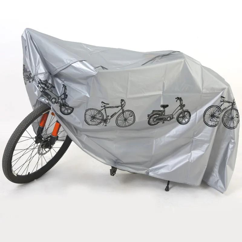 Housse de vélo étanche, gardien UV d'extérieur, étui de vélo vtt pour empêcher la pluie, accessoires