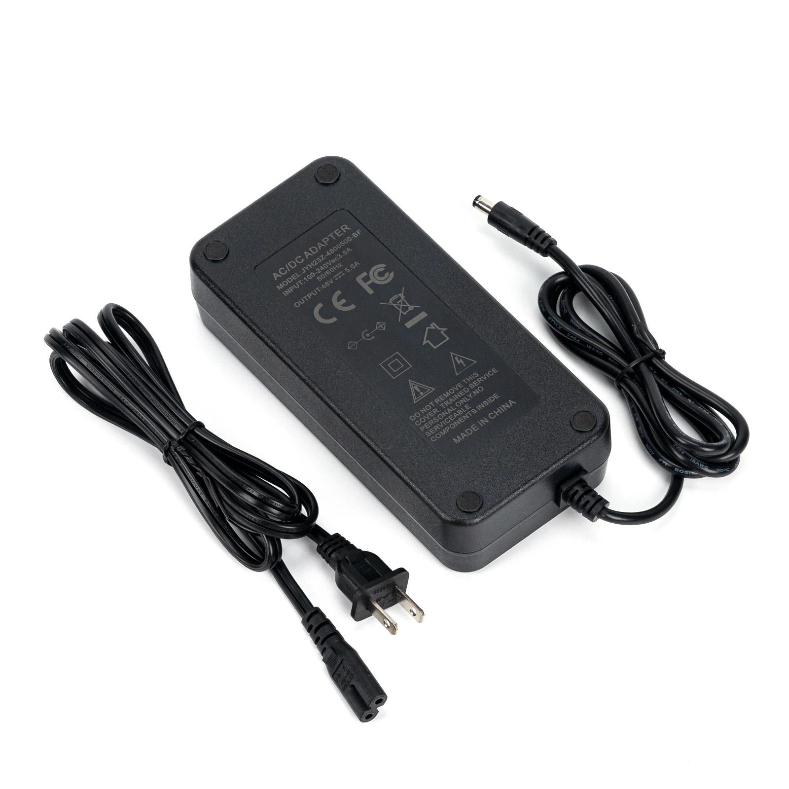 Fosi – chargeur d'alimentation Audio 48V 5a DC, amplificateur de cinéma maison, adaptateur d'aliment
