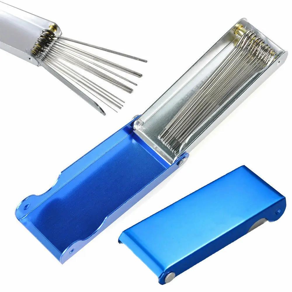 Kit d'outils de nettoyage de carburateur en carbone : aiguilles, brosses et fil de nettoyage pour mo