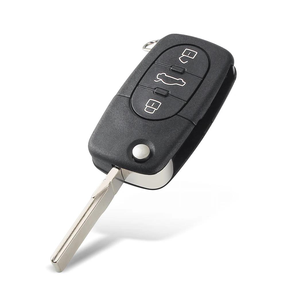 EllYYOU-Clé à distance de voiture pour Audi, Audi A3, A4, Horizon, A8, B5, TT, RS4, Qufresh 1994-200