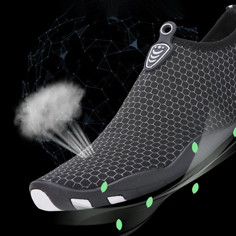 Chaussures aquatiques EOCENE - Séchage rapide pour plongée, natation et activités nautiques