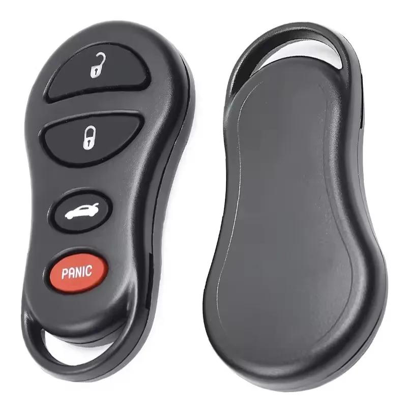 KEYECU – transpondeur à puce 3 boutons GQ43VT9T 4D64, clé à distance 315MHz pour Jeep 1999 2000 2001
