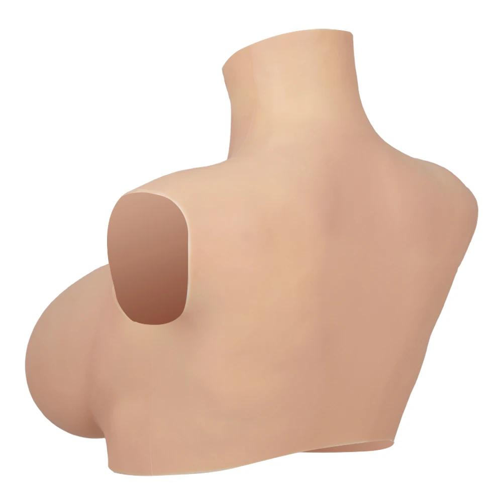 Crosscommode Silicone faux femmes corps seins formes de poitrine version légère version mince cospla