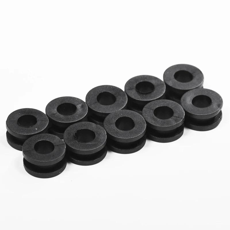10 pièces couvercle latéral de moto œillets en caoutchouc joint carénages pour Yamaha pour Honda pou