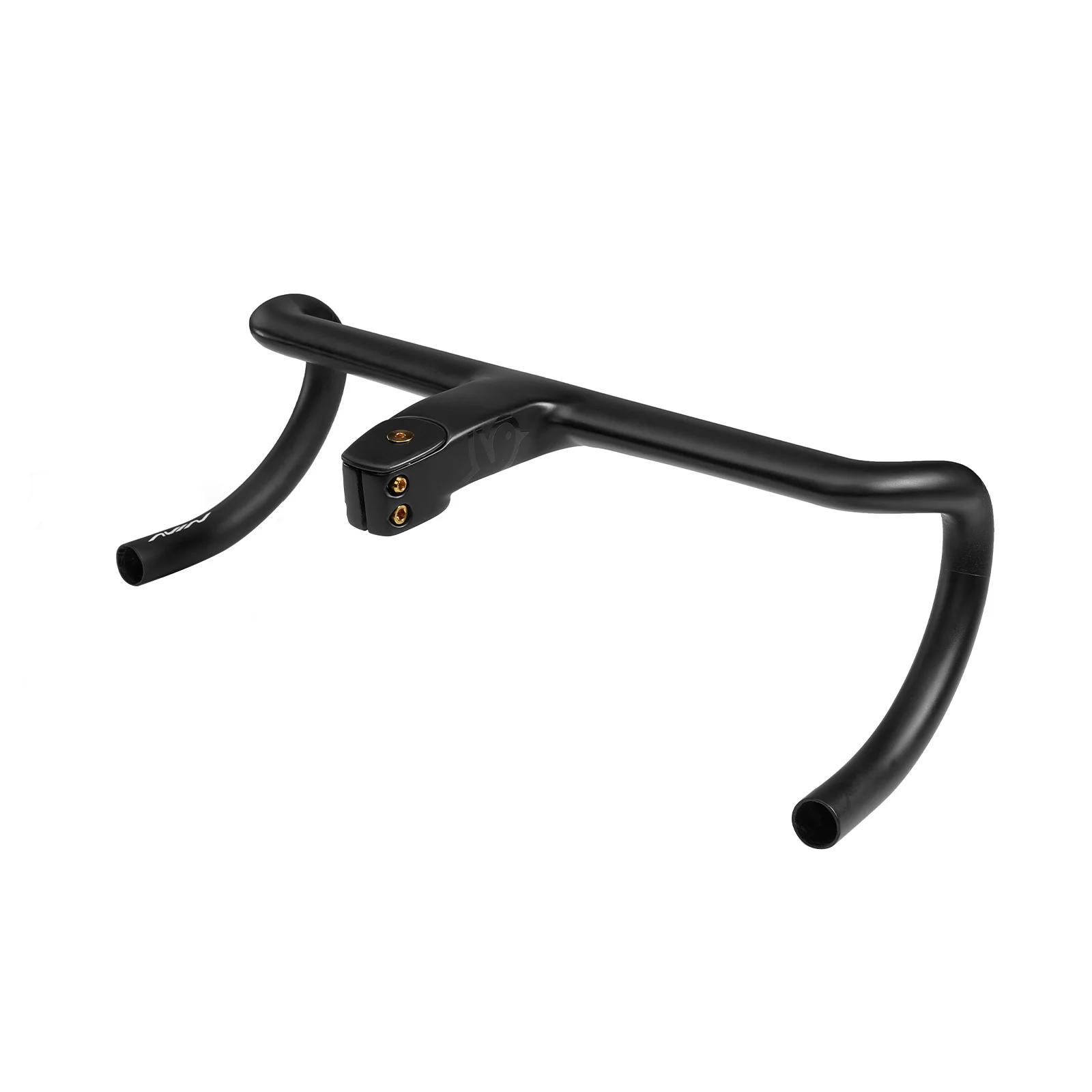 Guidon de route en carbone Avian Falcon II intégré ultraléger T800 graphène Aero course vélo vélo ba