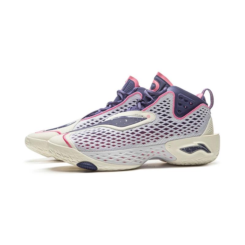 Li-Ning BADFIVE V – chaussures de basket-ball d'extérieur pour hommes, SUPER BOOM, coussin en mousse