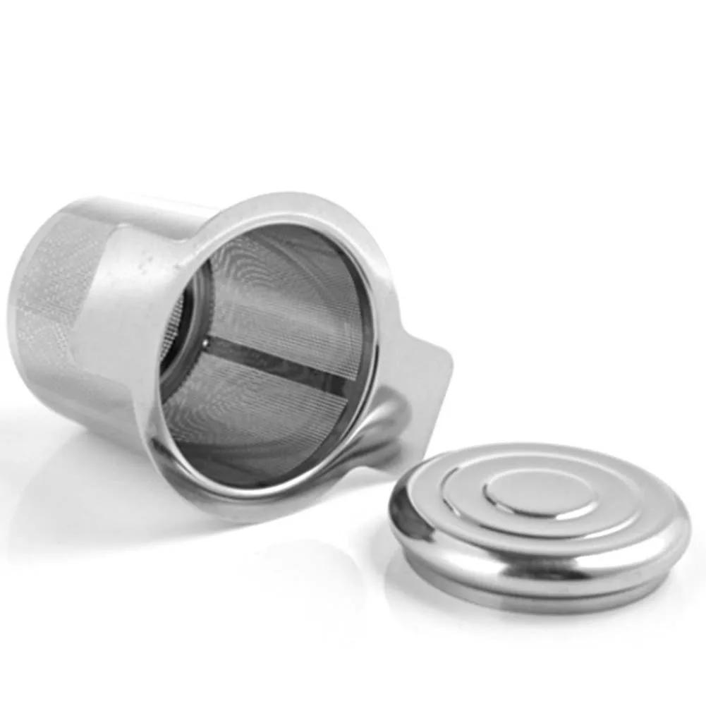 Infuseur à thé fuite de thé en acier inoxydable, diffuseur, passoire à thé aux épices, filtre à herb