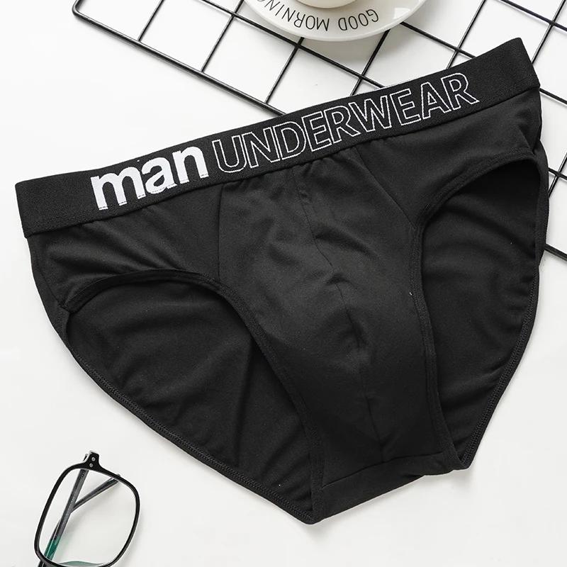 Sous-vêtements respirants pour hommes, slips pour hommes, culottes confortables, shorts sexy, linger
