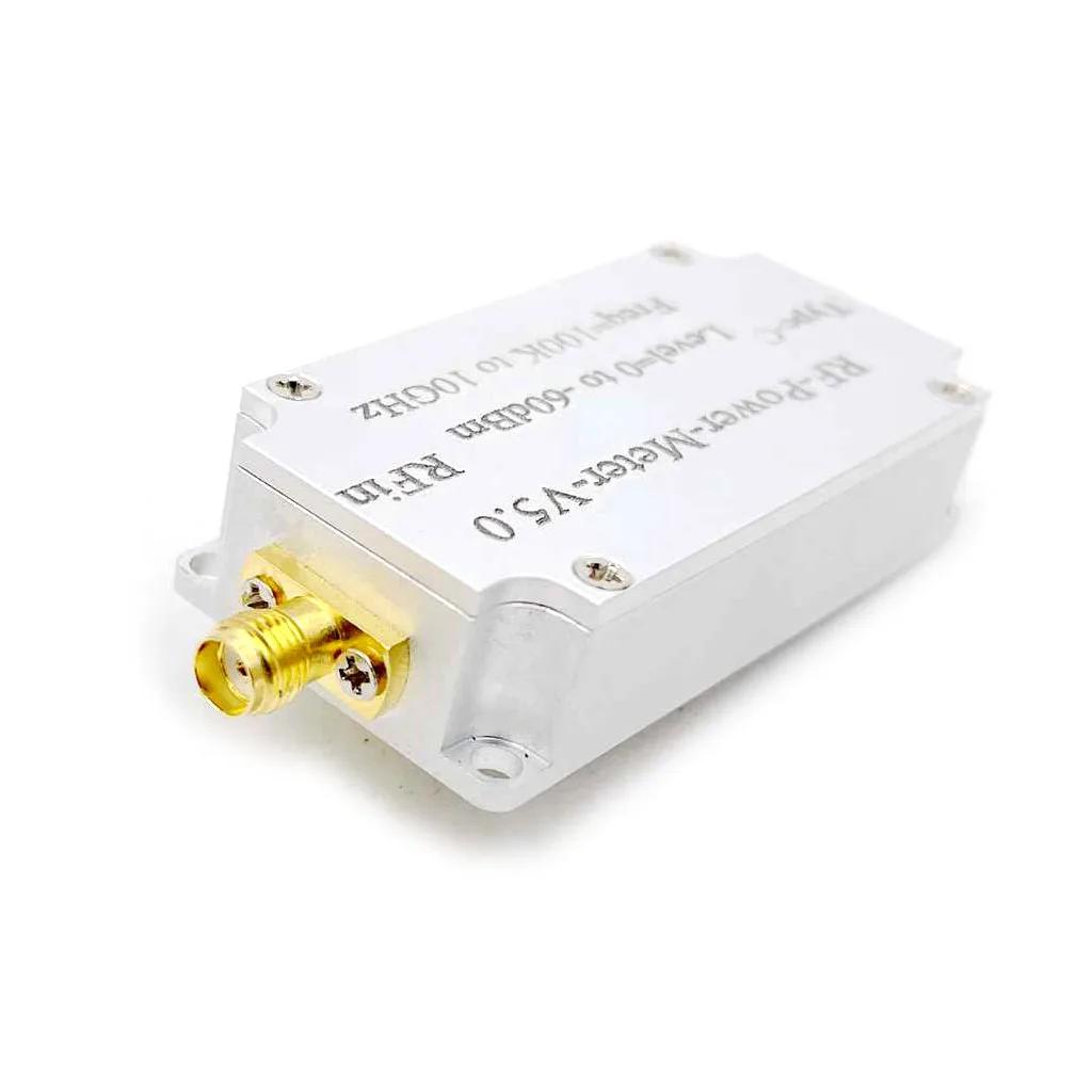 Détecteur de puissance de communication USB, 100K-10GHZ, RF, données d'exportation, logiciel de mesu