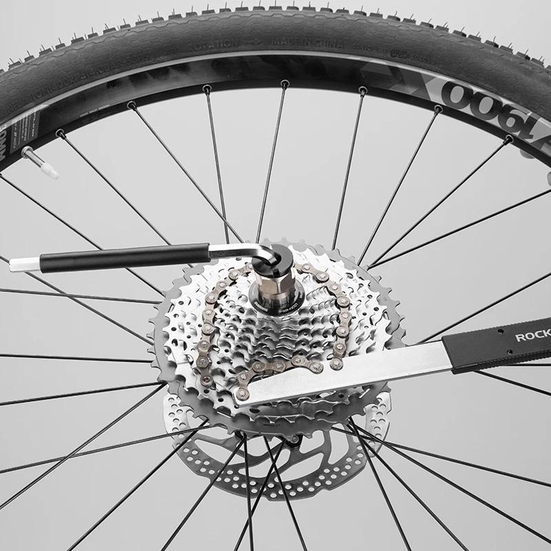 ROCKBROS – ensemble d'outils de vélo, boîte d'outils de cyclisme, vélo professionnel multifonction, 