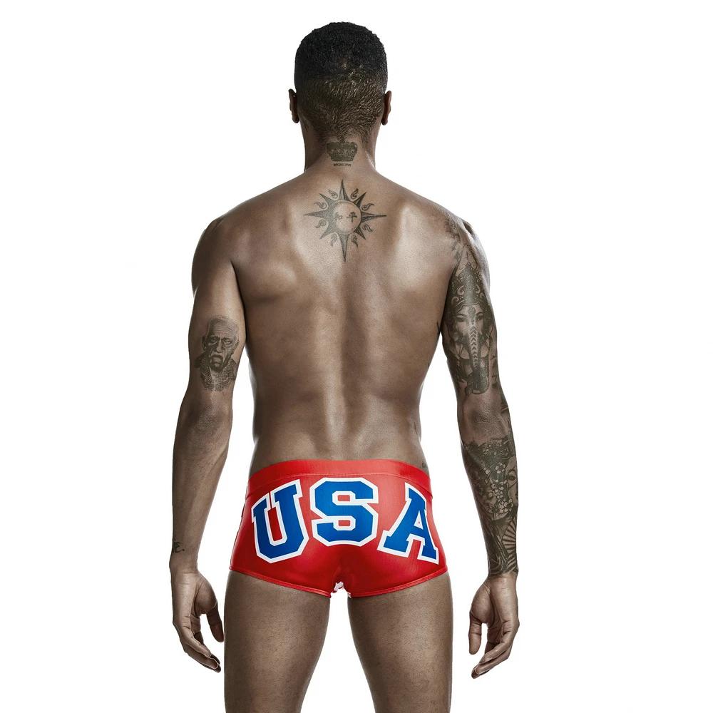 Seobean-Maillot de bain à angle plat pour homme, maillot de bain, natation, natation aquatique, drap