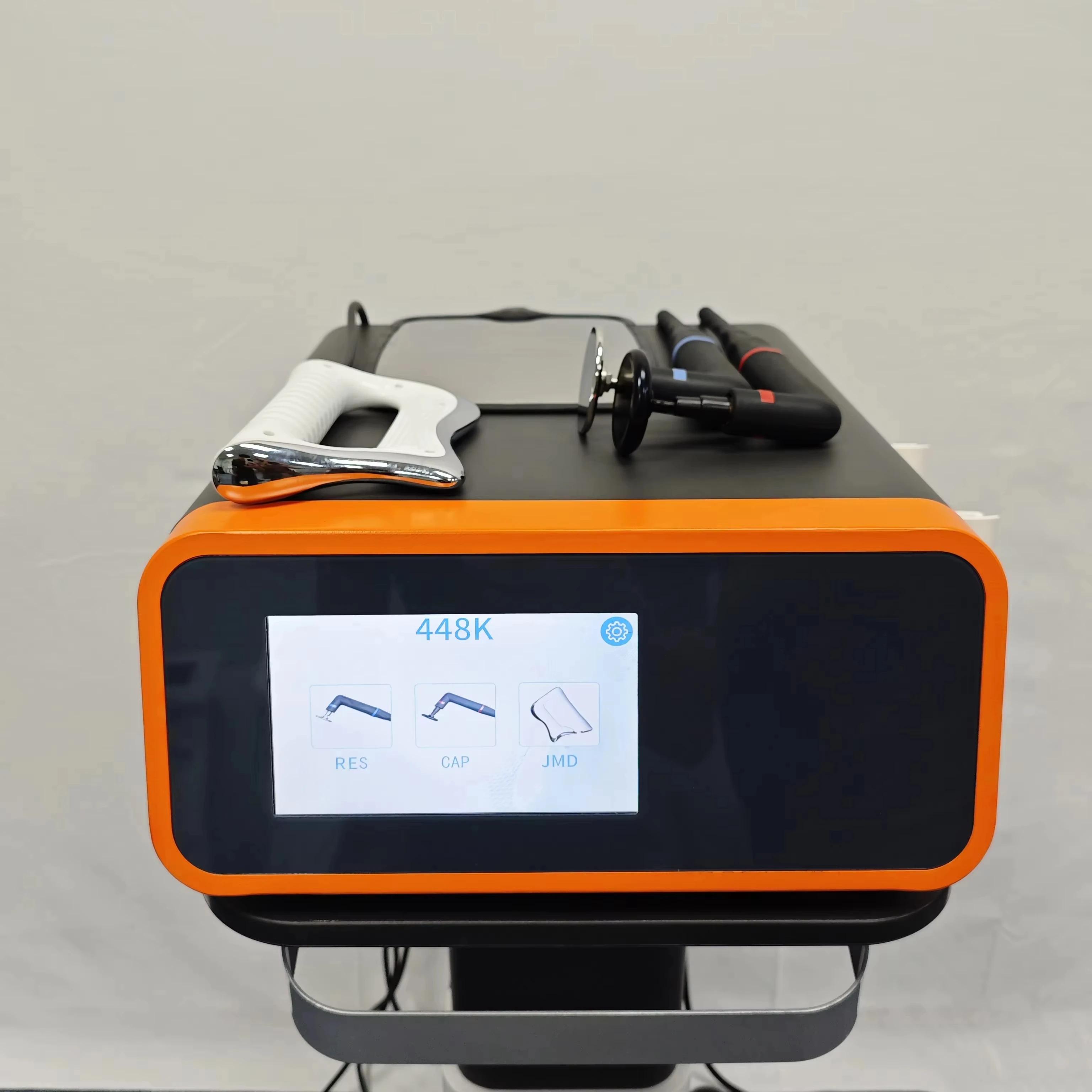 INDIBA Tecar 2025 plus récent système de soins du corps par Cavitation 448KHZ RET CET Machine mince 