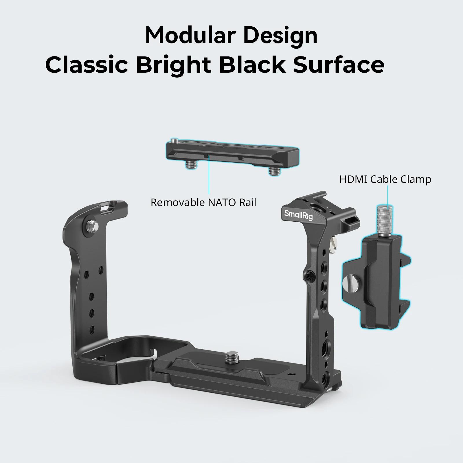 Cage SmallRig pour Sony FX30/FX3, Kit de plate-forme de caméra avec serre-câble, chaussure froide, R