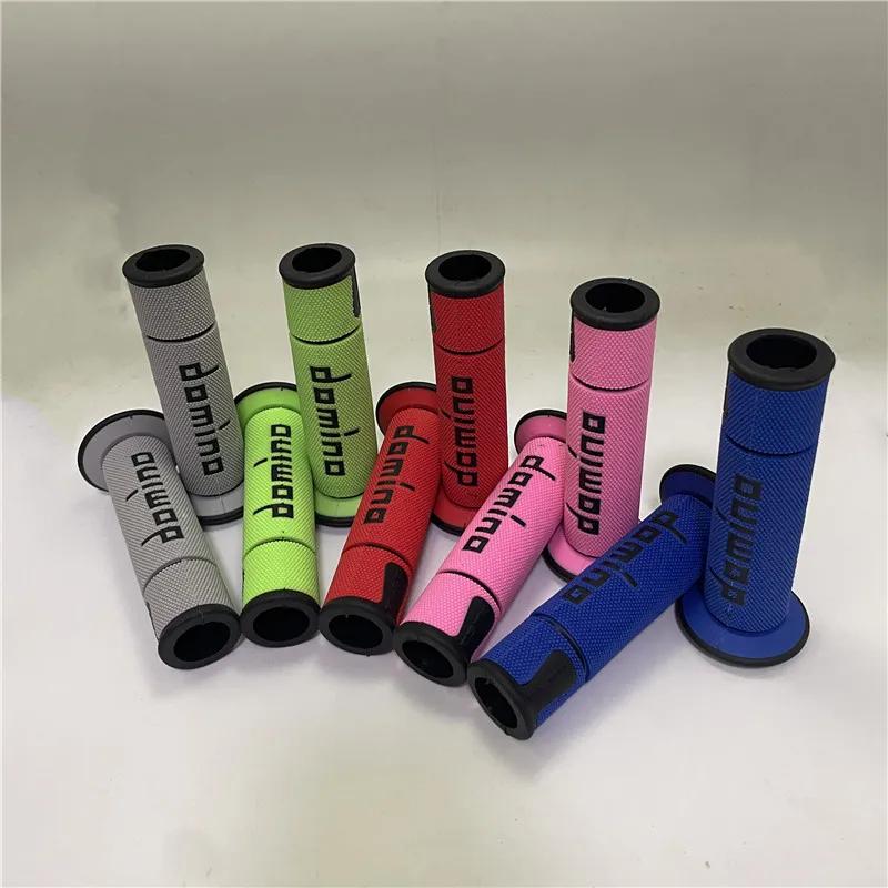 Poignée de guidon de moto universelle pour Honda, Yamaha Dom37D343, Pit Bike, Racing Motocross, Gel 