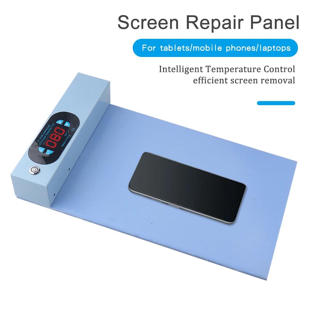 Séparateur d'écran LCD LF-918E, séparateur d'écran bleu, tampon de séparation de scène chauffant pou