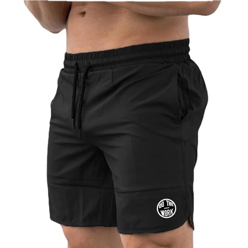 Short de dehors Multifonctionnel pour Homme, Pantalon Longueur Genou, vaccage Rapide, Course à Pied,