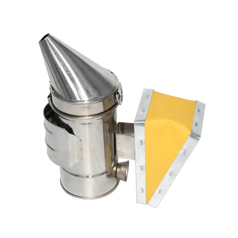 Fumoir d'apiculture en acier inoxydable pour ruches, fumoir à abeilles pour enfants, outils d'apicul