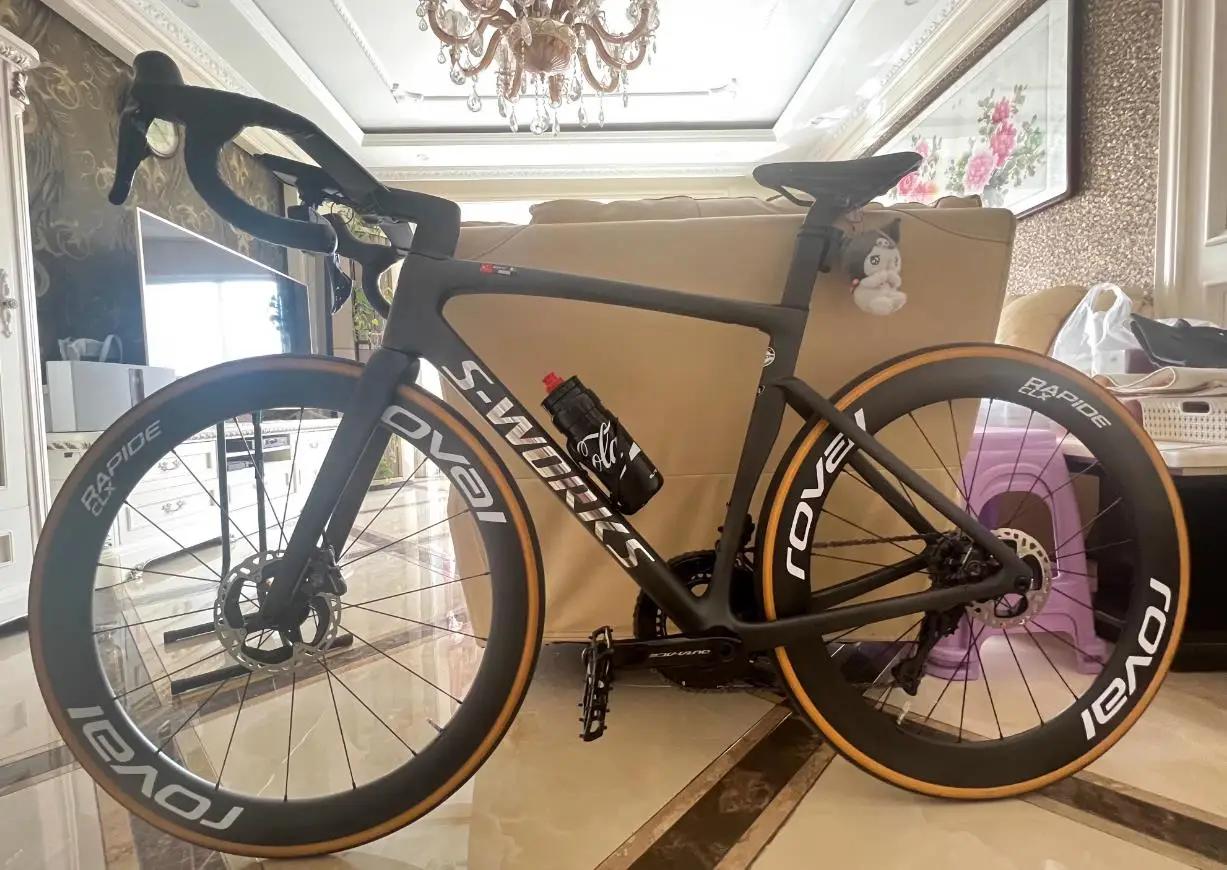 Autocollants de jeu de roues de vélo de route RAPIDE CLX, autocollants de jante de vélo, autocollant