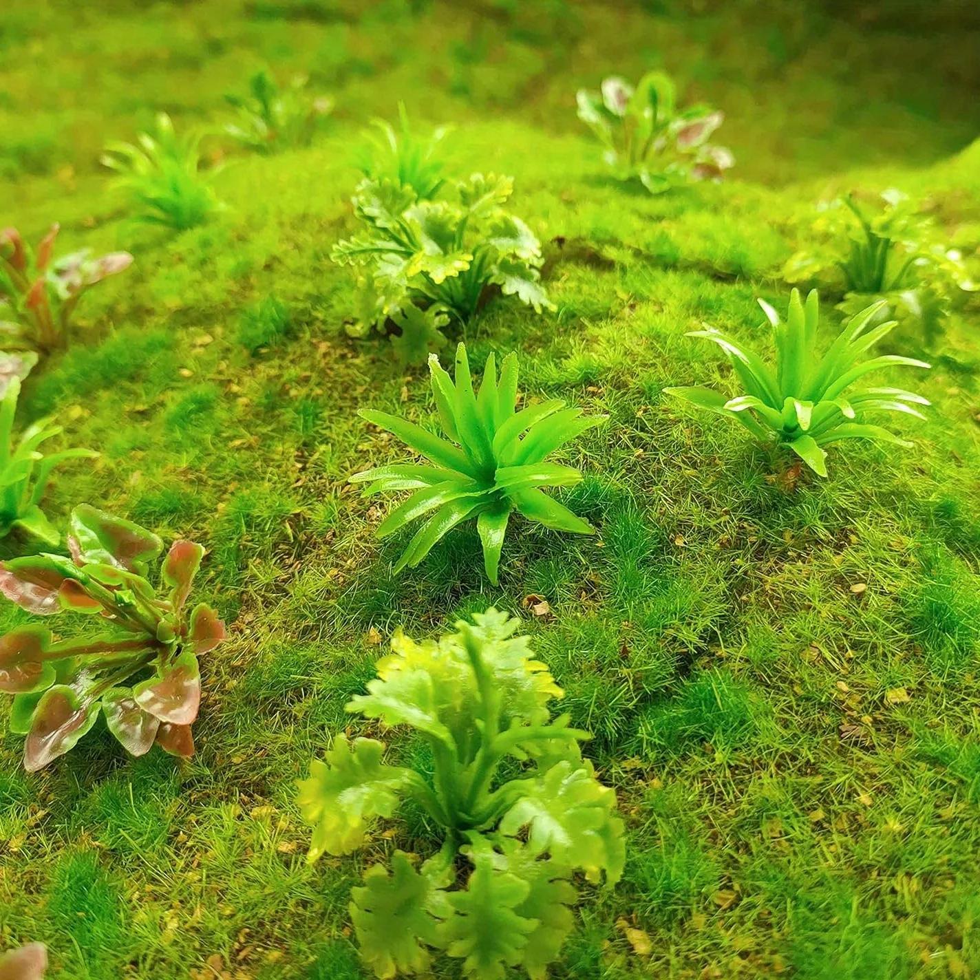 Arbres mixtes miniatures, 45 pièces, maquettes, plantes pour train, chemins de fer, paysage, archite